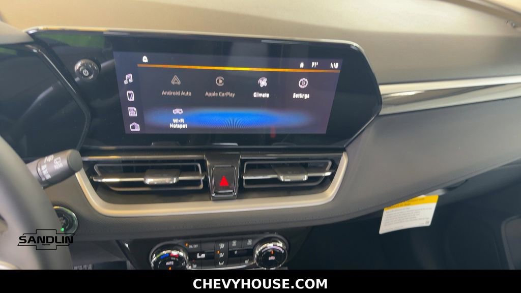 New 2026 Chevrolet TrailBlazer LT w/ Convenience Package FWD image 17