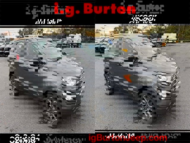 Used 2020 Ford EcoSport S