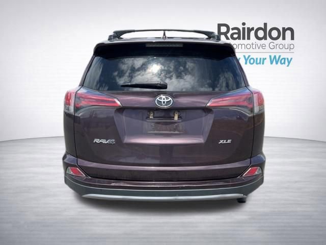 Used 2017 Toyota RAV4 XLE w/ Plus Extra Value Package FWD image 6
