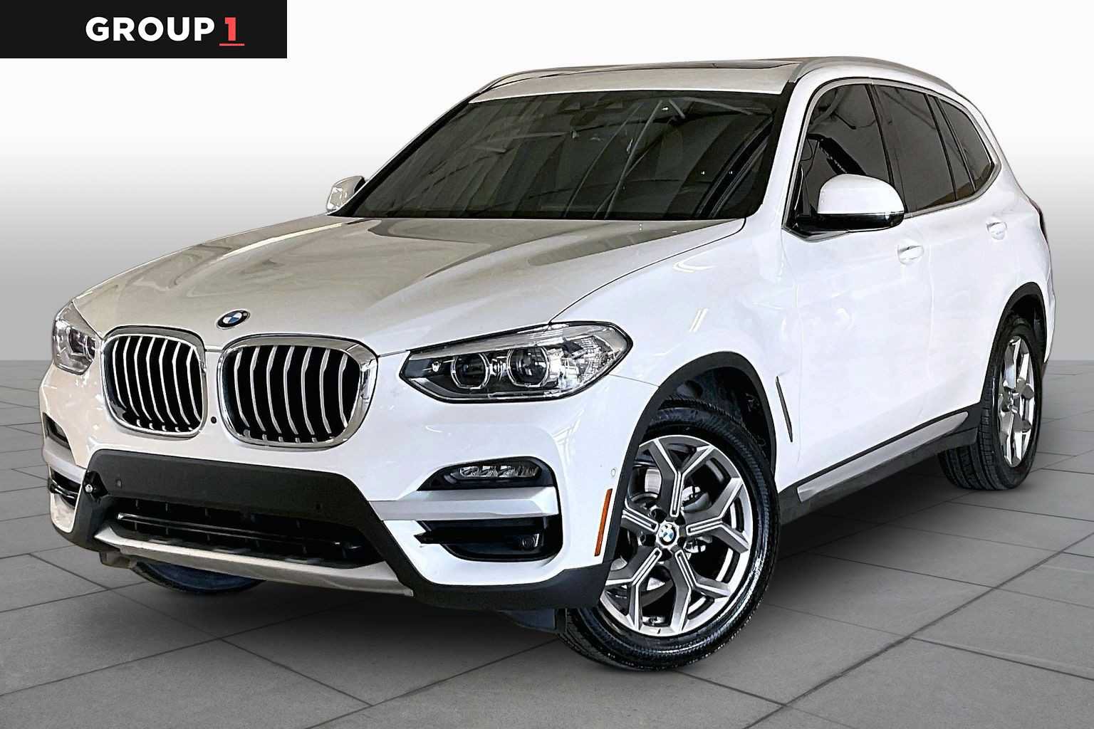 Used 2021 BMW X3 sDrive30i w/ Convenience Package (ZC2)