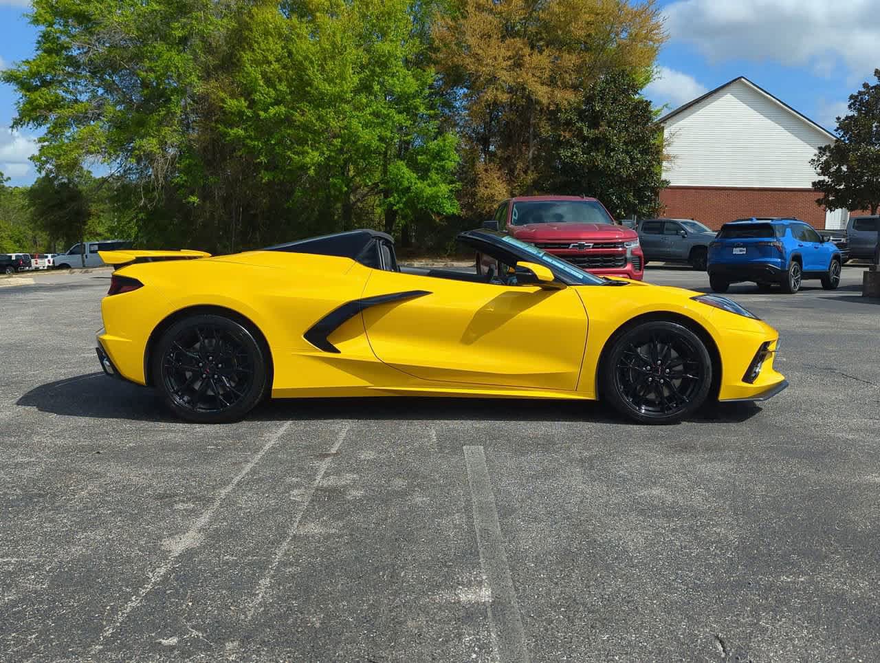 New 2026 Chevrolet Corvette Stingray Preferred Conv w/ Z51 Performance Package RWD image 3