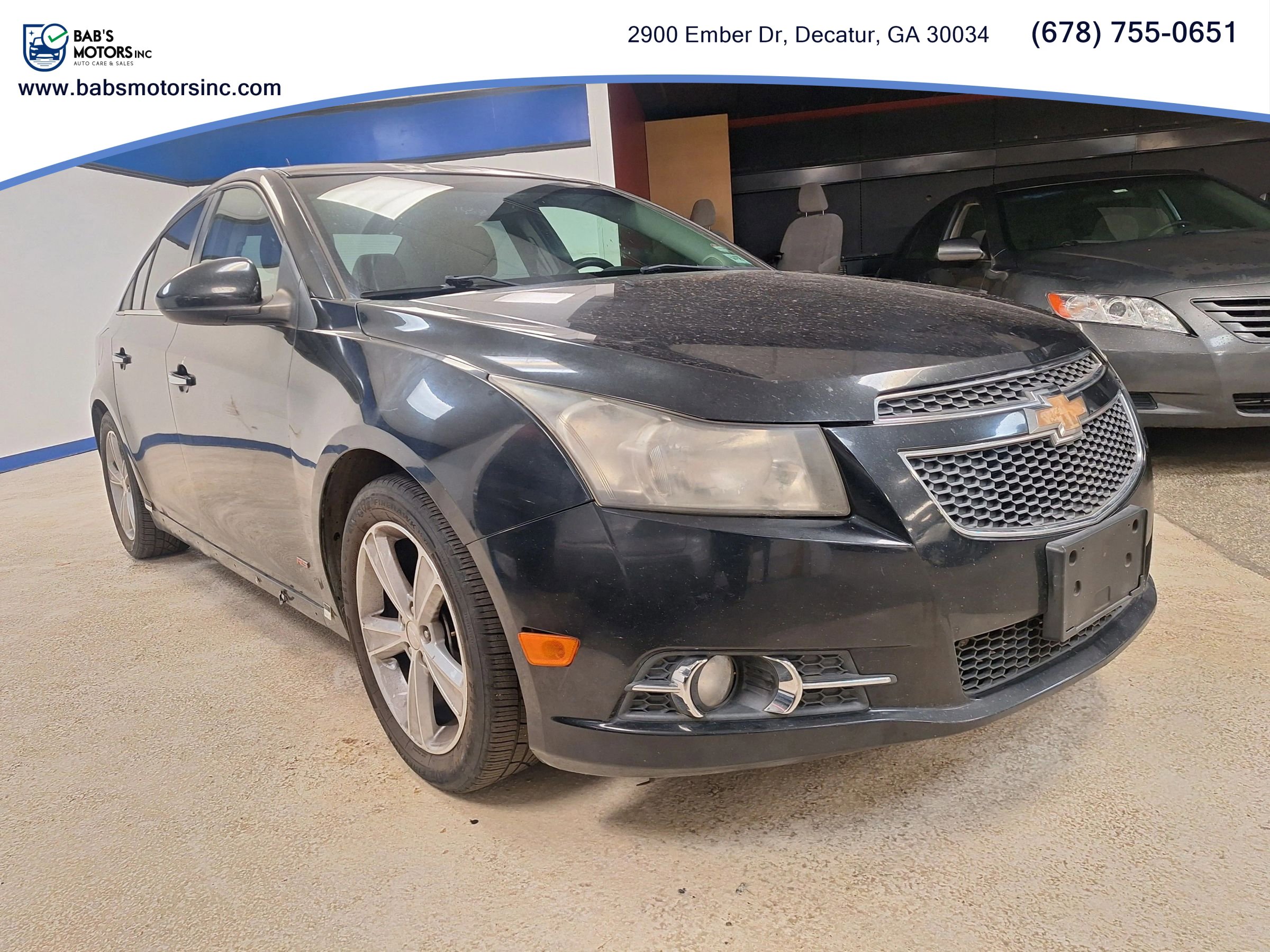 Used 2013 Chevrolet Cruze LT w/ Enhanced Safety Package image 35