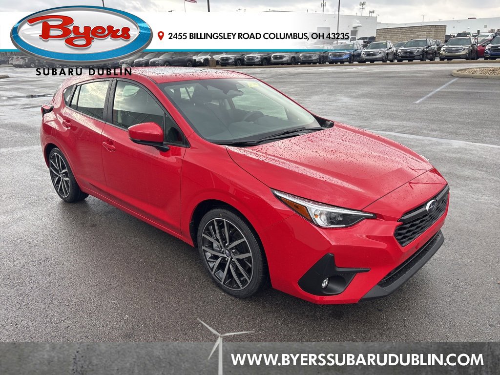 New 2026 Subaru Impreza 2.0i Sport