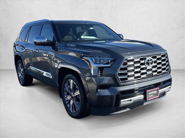 New 2026 Toyota Sequoia Capstone AWD/4WD image 3
