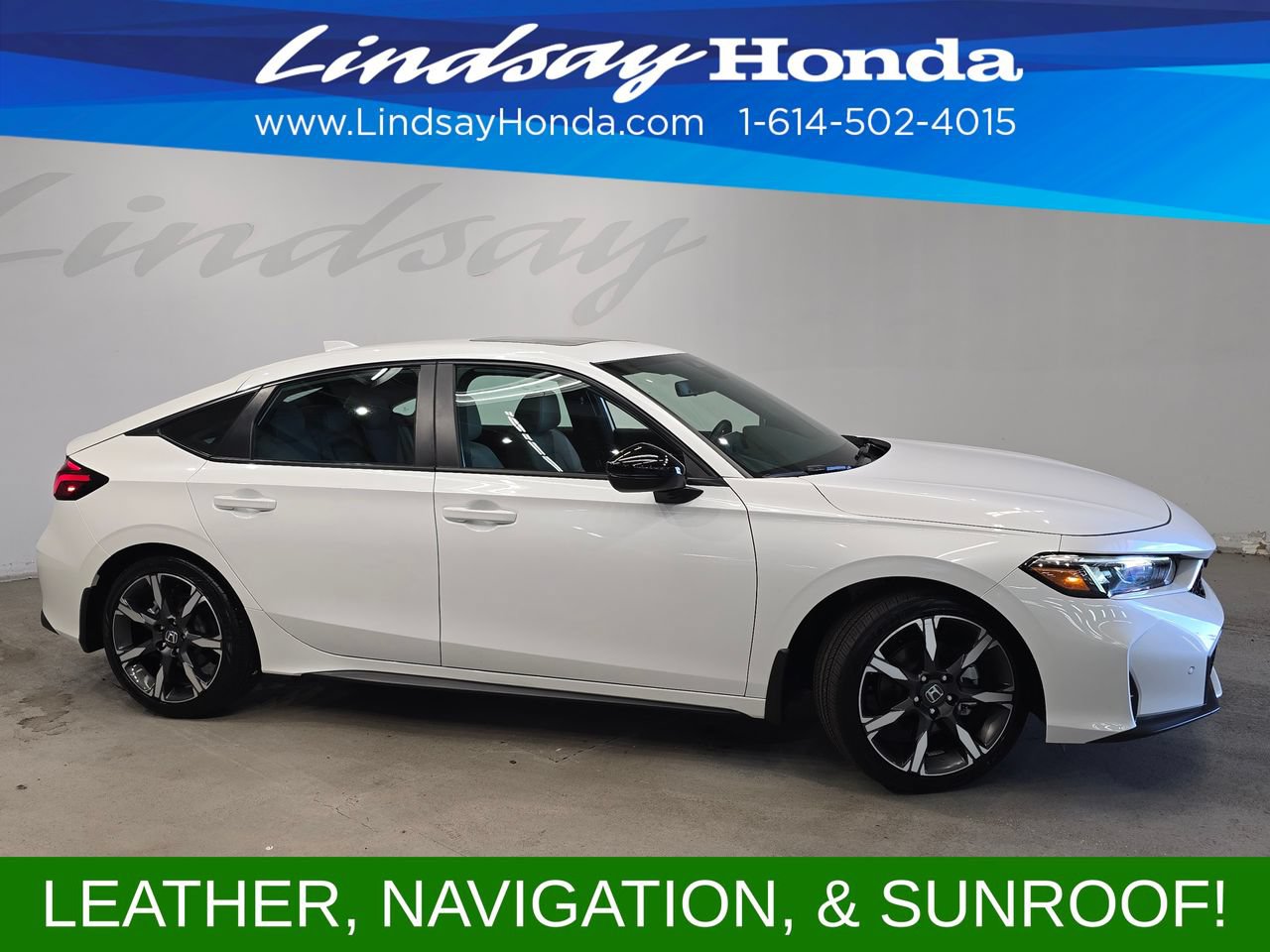 Used 2025 Honda Civic Sport Touring image 3
