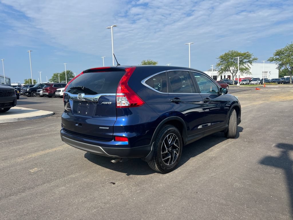 Used 2016 Honda CR-V SE image 3