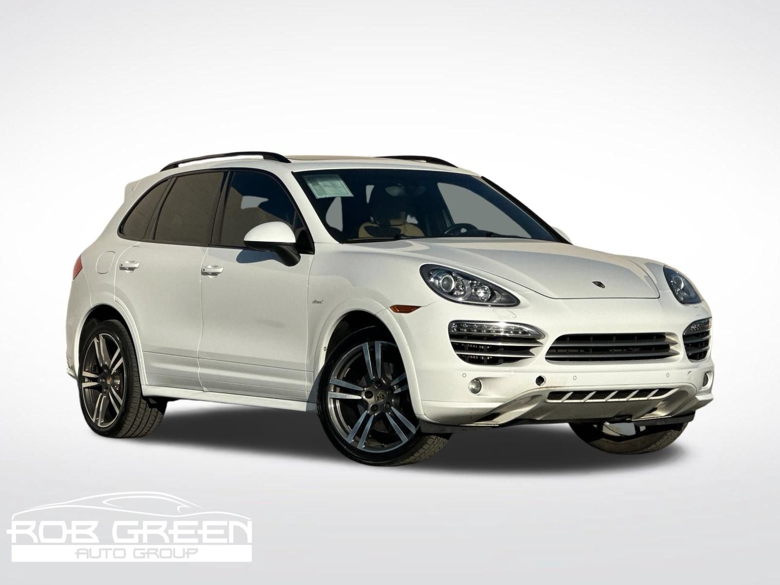 Used 2014 Porsche Cayenne Diesel AWD/4WD image 1