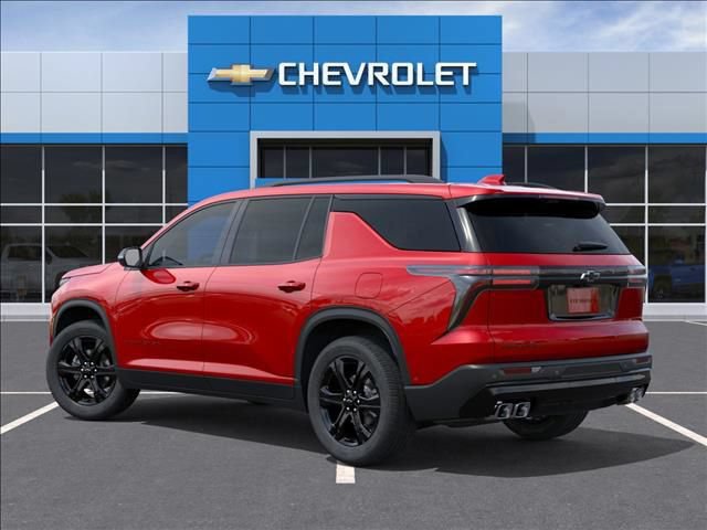New 2027 Chevrolet Traverse LT w/ Midnight/Sport Edition FWD image 3
