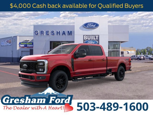 New 2026 Ford F350 XLT w/ XLT Premium Package