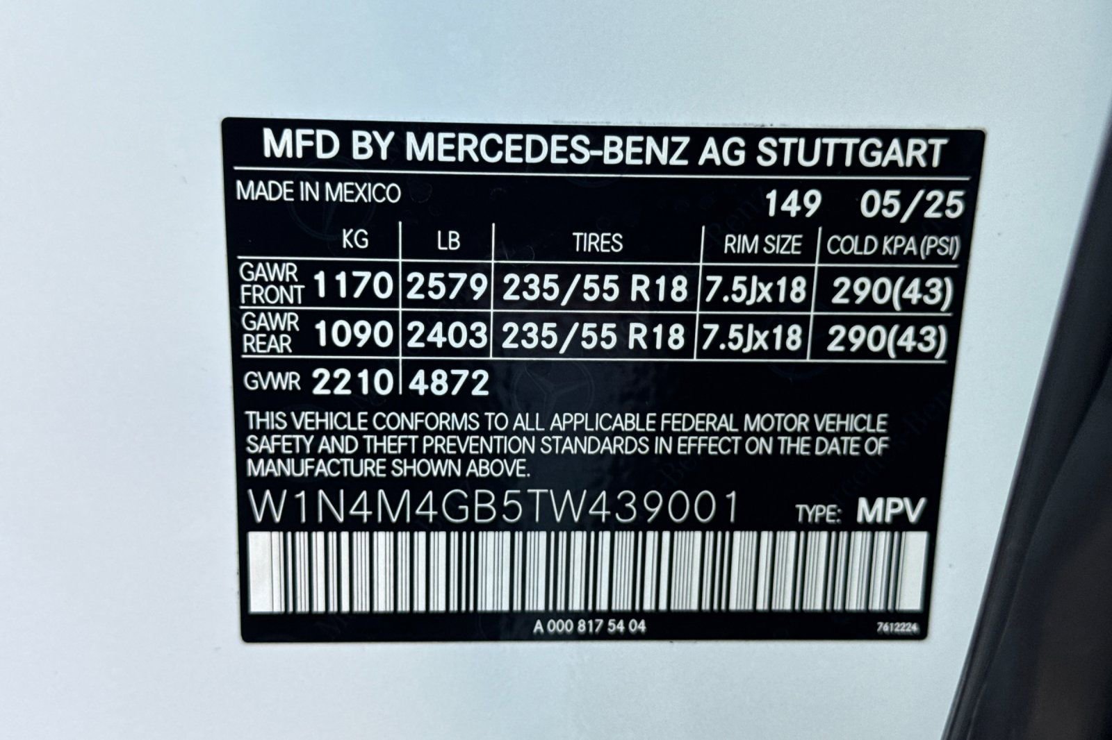 New 2026 Mercedes-Benz GLB 250 image 36