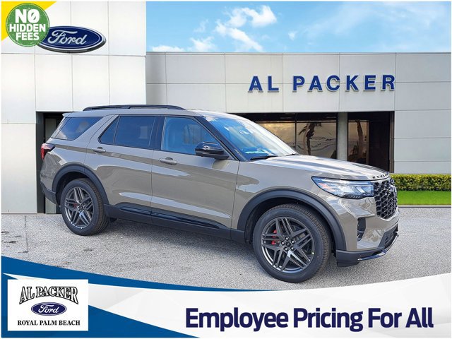 New 2026 Ford Explorer ST