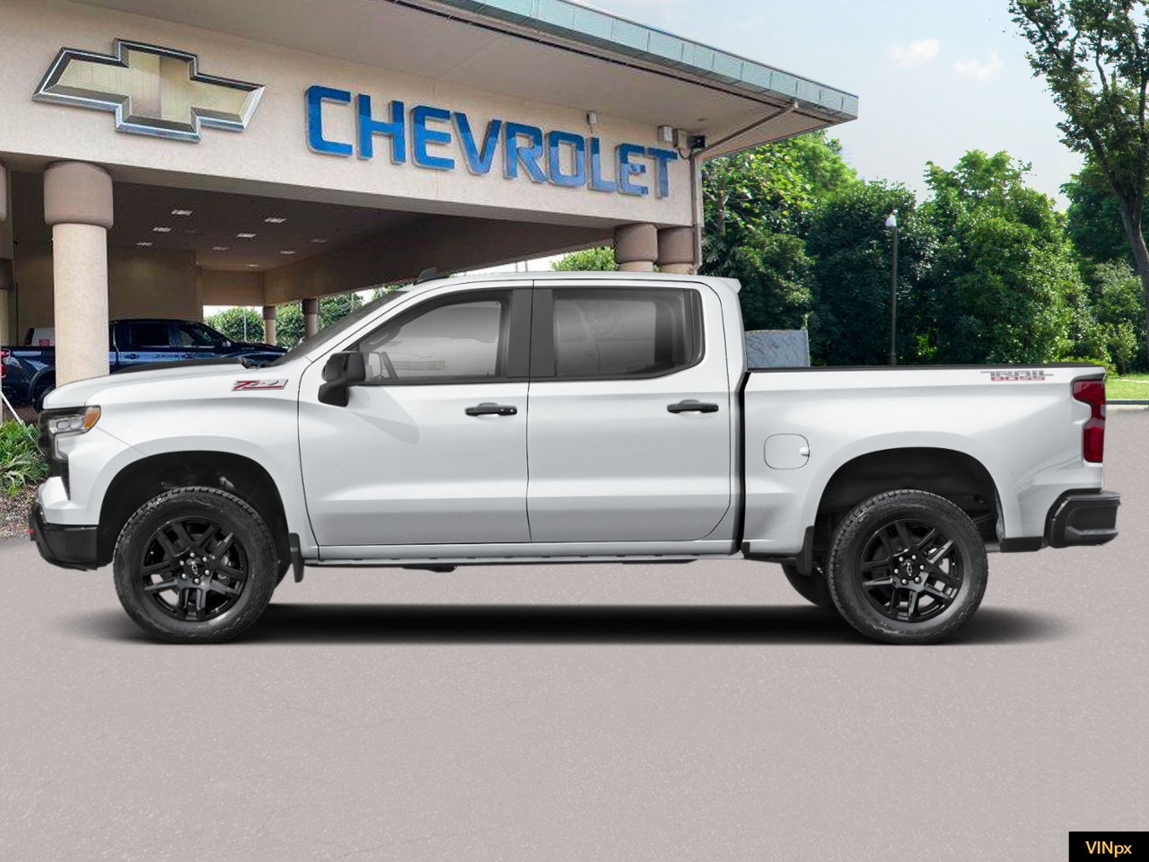 New 2026 Chevrolet Silverado 1500 LT Trail Boss w/ LPO, Dark Essentials Package AWD/4WD image 3
