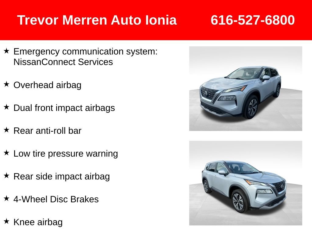 Used 2023 Nissan Rogue SV AWD/4WD image 31