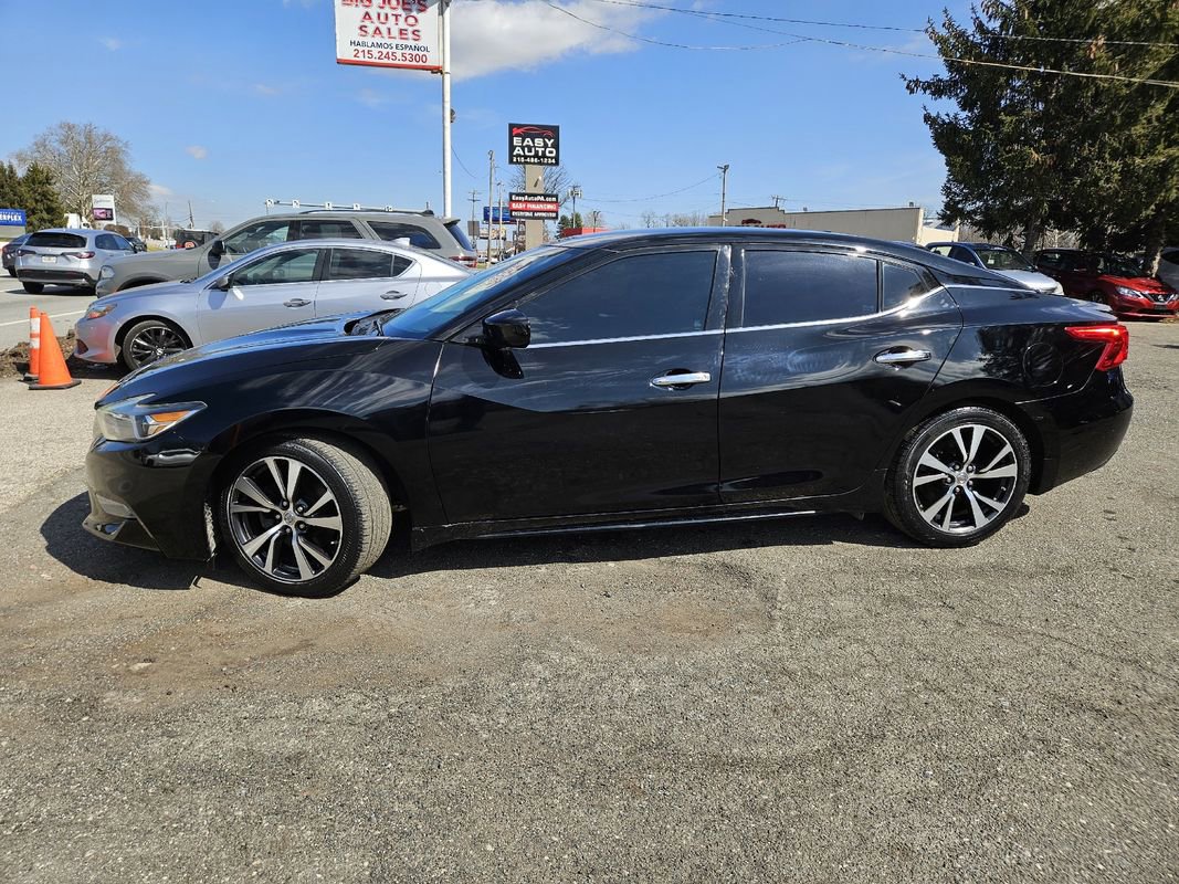 Used 2017 Nissan Maxima 3.5 S image 2