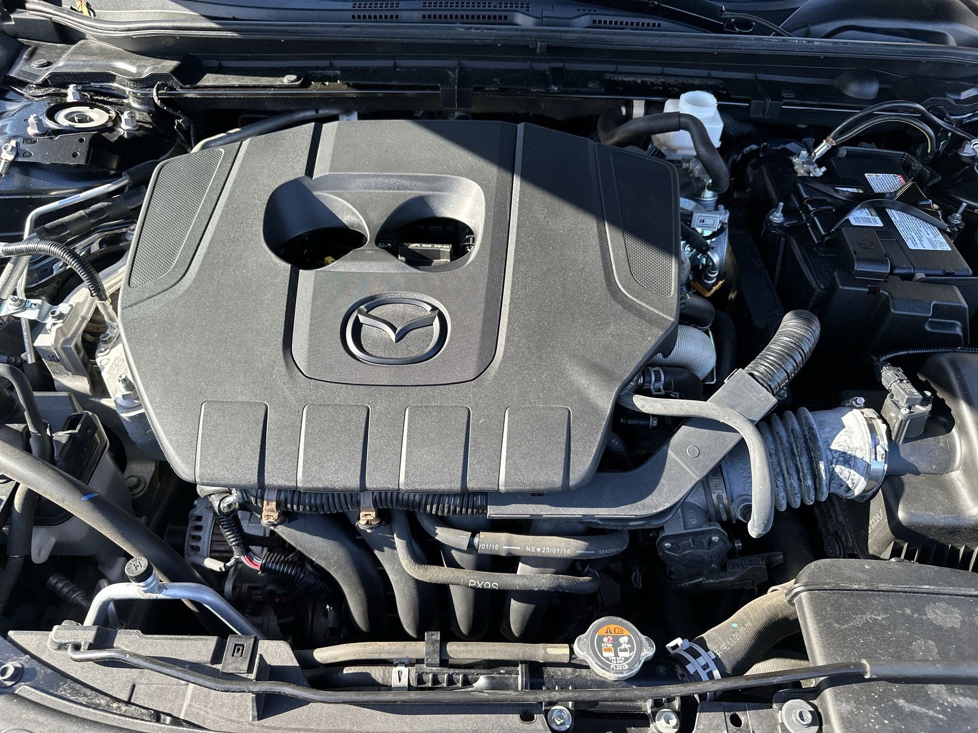 Used 2024 MAZDA MAZDA3 s FWD image 17