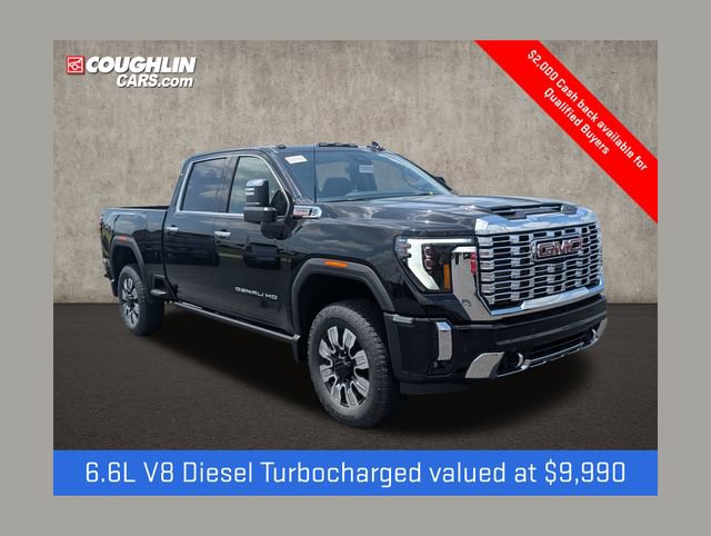 New 2026 GMC Sierra 3500 Denali w/ Denali Reserve Package