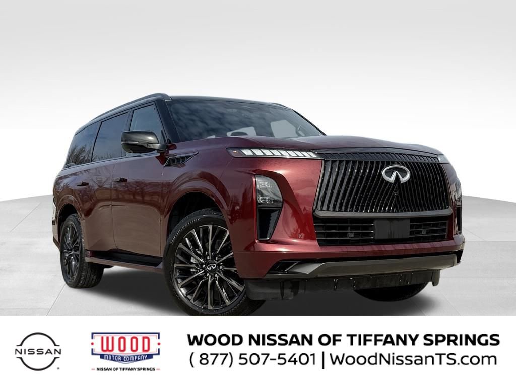 Used 2025 INFINITI QX80 Autograph