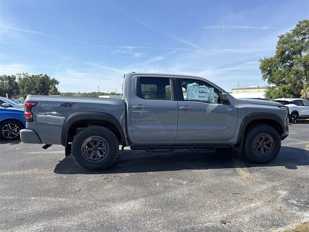 New 2026 Nissan Frontier PRO-4X w/ Pro-4x Convenience Package image 5