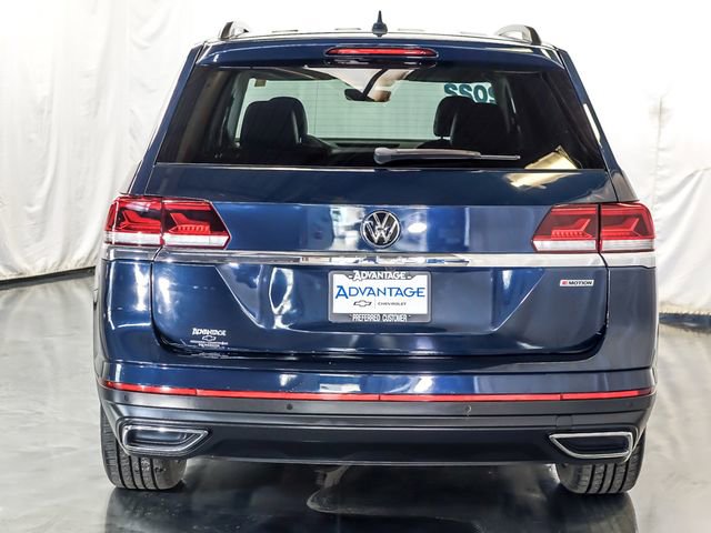 Used 2022 Volkswagen Atlas SE AWD/4WD image 8