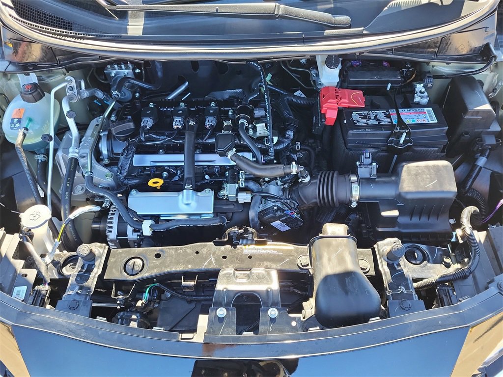 Used 2025 Nissan Versa S w/ Trunk Package image 17