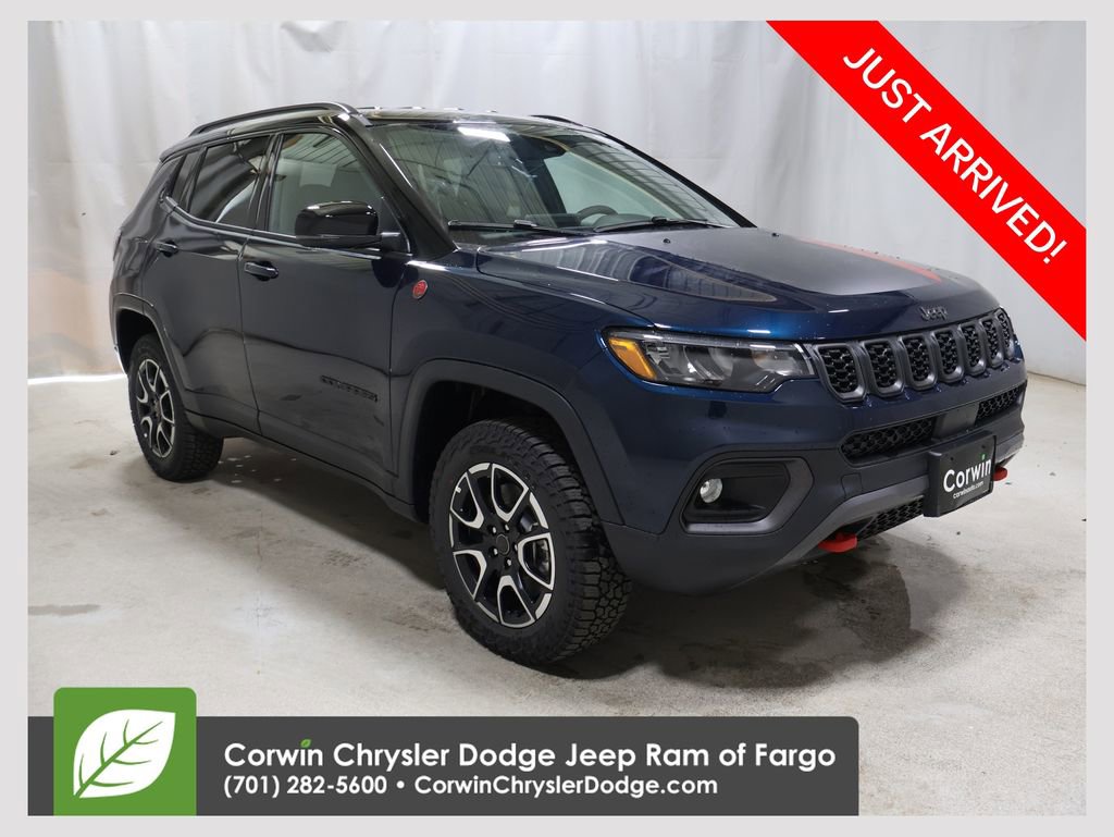 New 2026 Jeep Compass Trailhawk