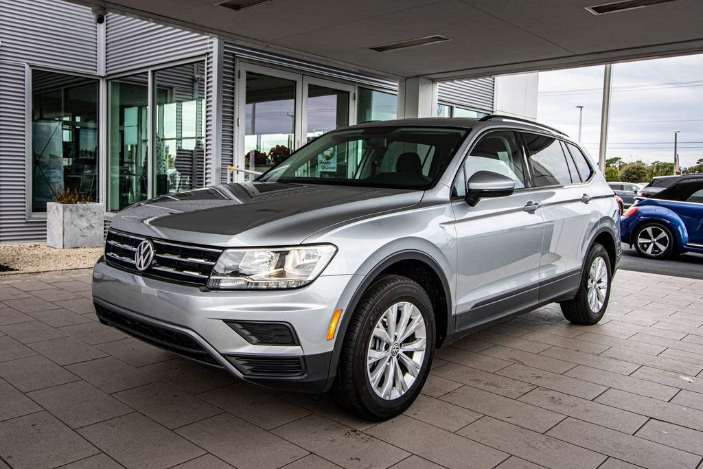 Certified 2020 Volkswagen Tiguan S image 10