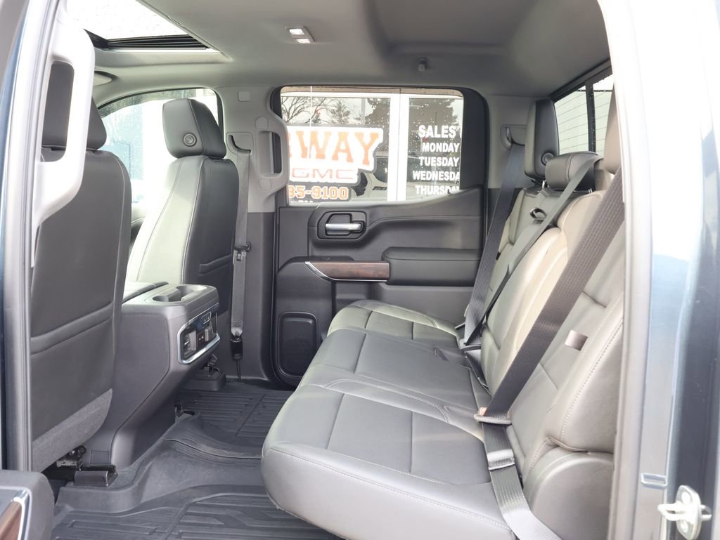 Used 2021 GMC Sierra 1500 SLT w/ SLT Premium Plus Package image 29