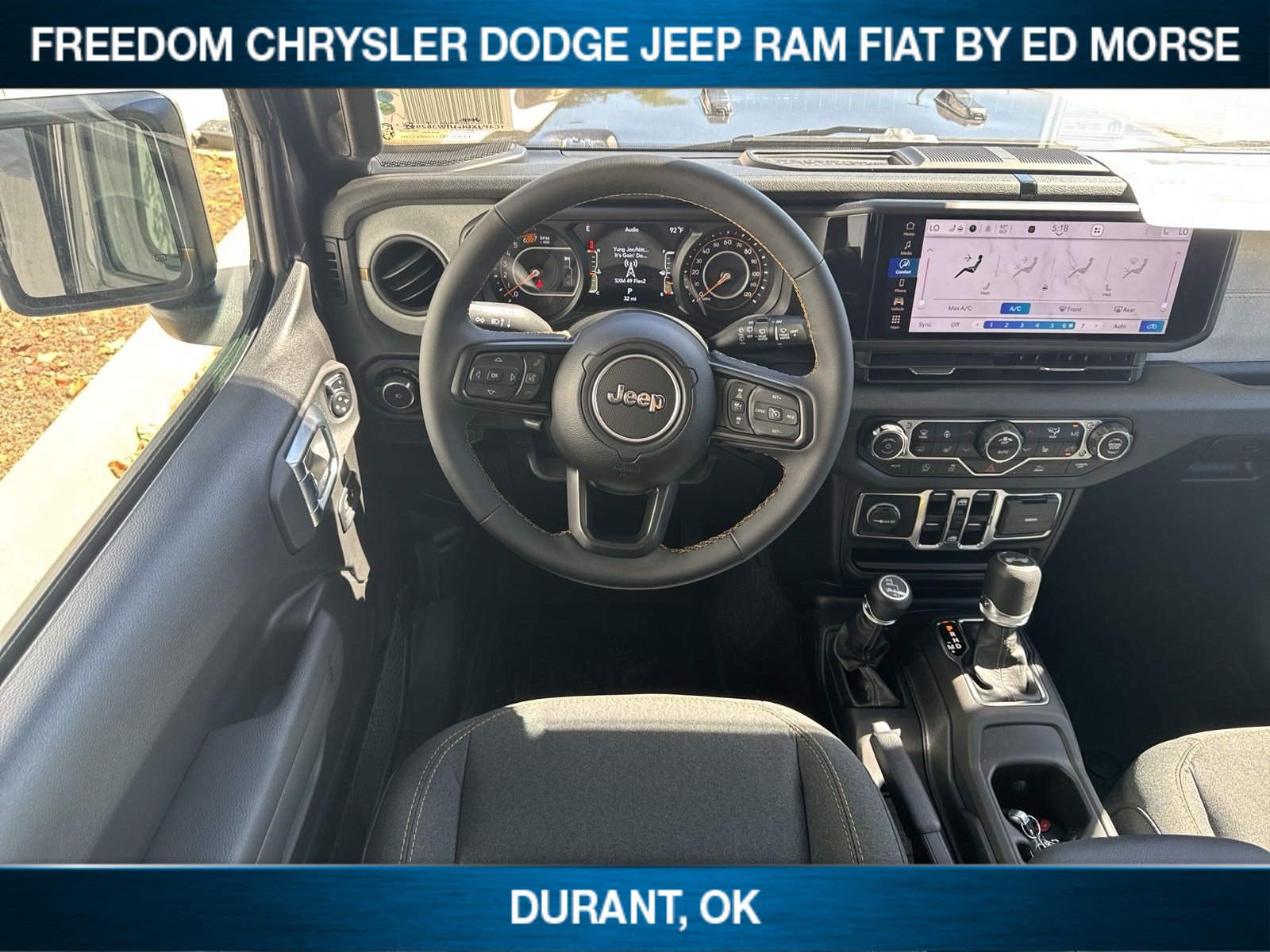 New 2024 Jeep Wrangler Unlimited Sport AWD/4WD image 16