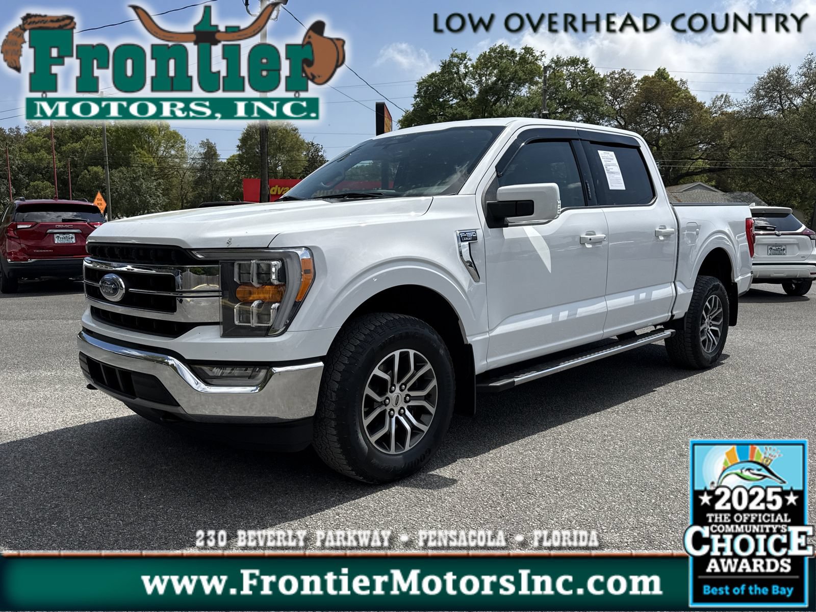Used 2022 Ford F150 Lariat
