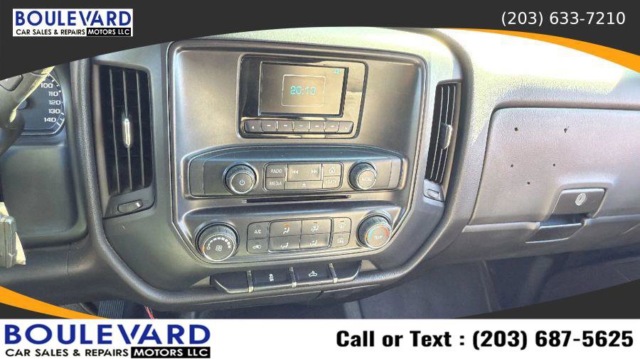 Used 2015 Chevrolet Silverado 3500 W/T w/ WT Convenience Package image 21