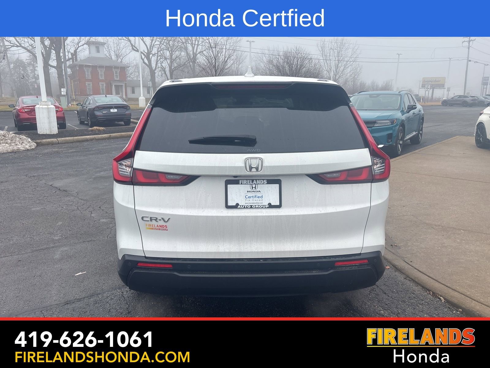 Certified 2023 Honda CR-V EX-L image 3