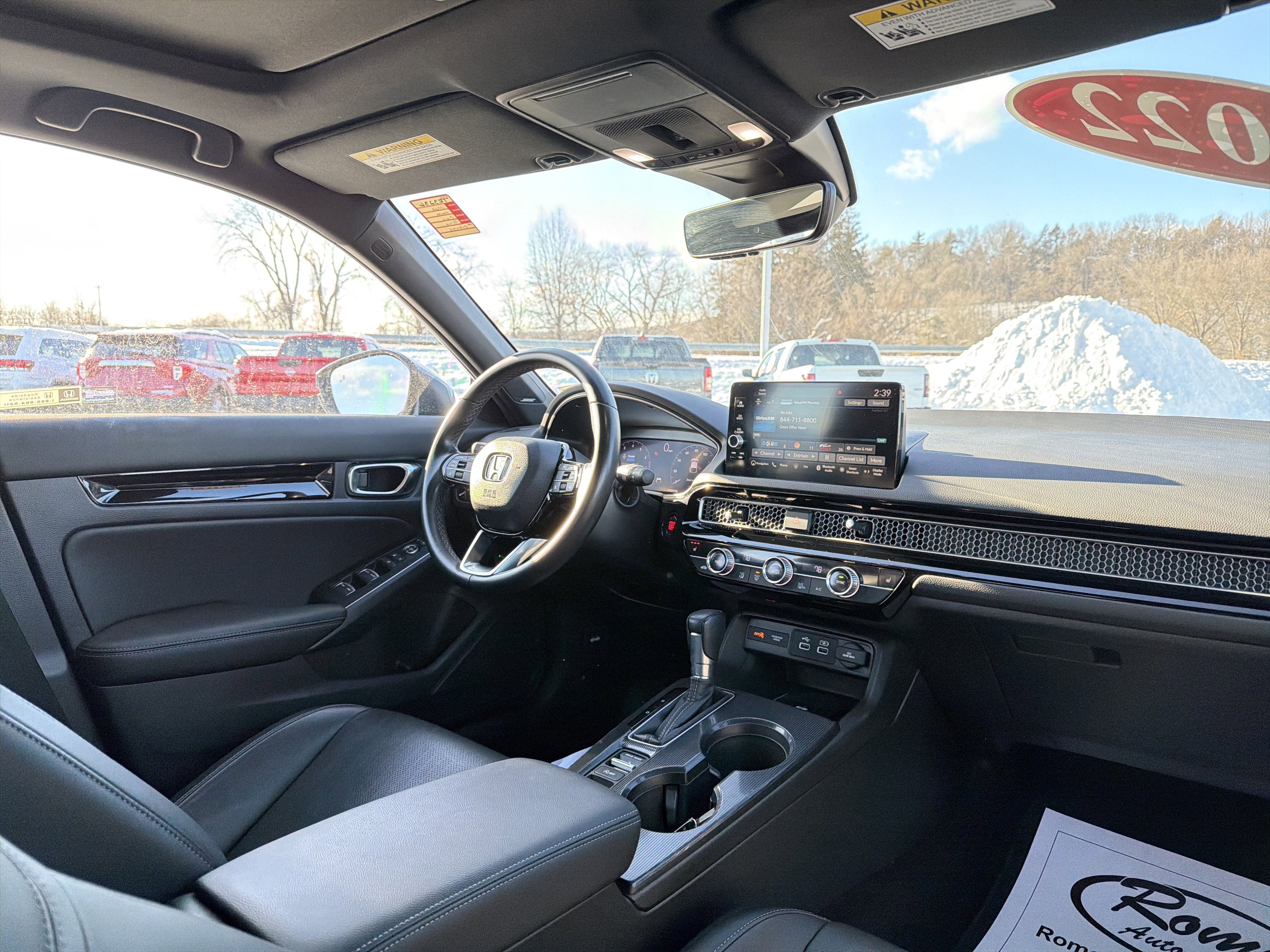 Used 2022 Honda Civic Sport Touring image 14