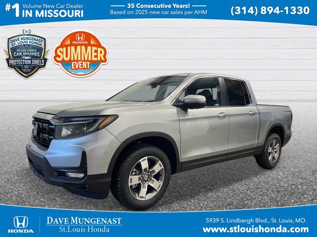 New 2026 Honda Ridgeline RTL