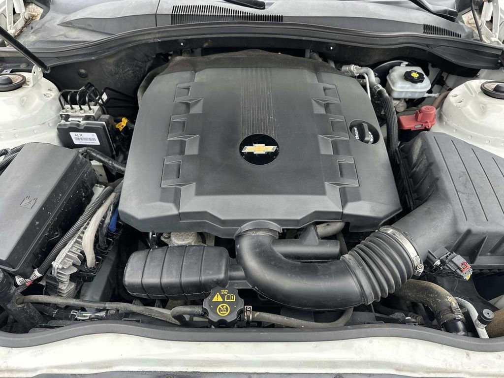 Used 2013 Chevrolet Camaro LS w/ Black Rally Stripe Package image 11