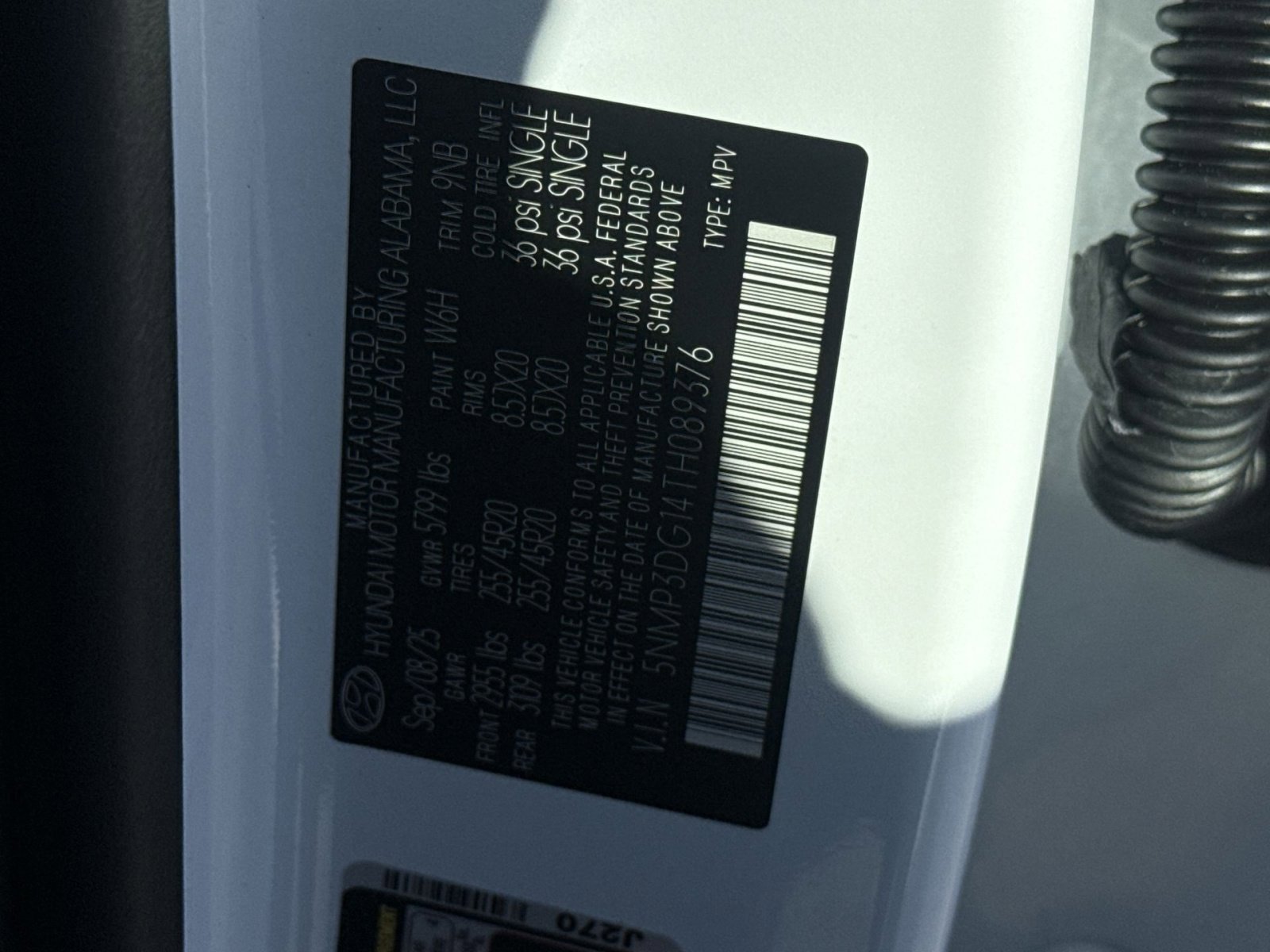 New 2026 Hyundai Santa Fe Limited image 30