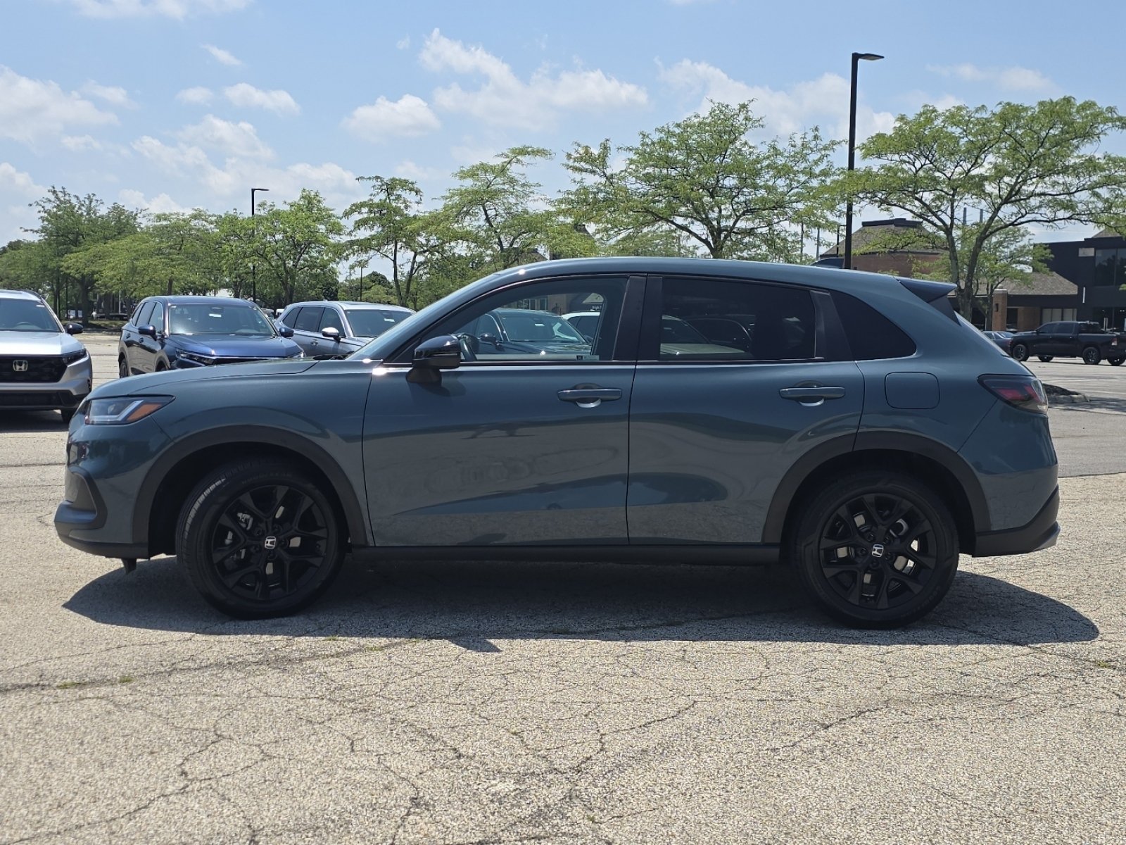 Certified 2023 Honda HR-V Sport image 11