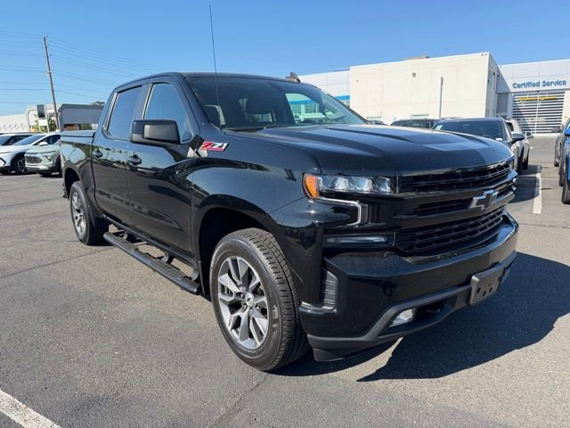 Used 2021 Chevrolet Silverado 1500 RST w/ All Star Edition Plus