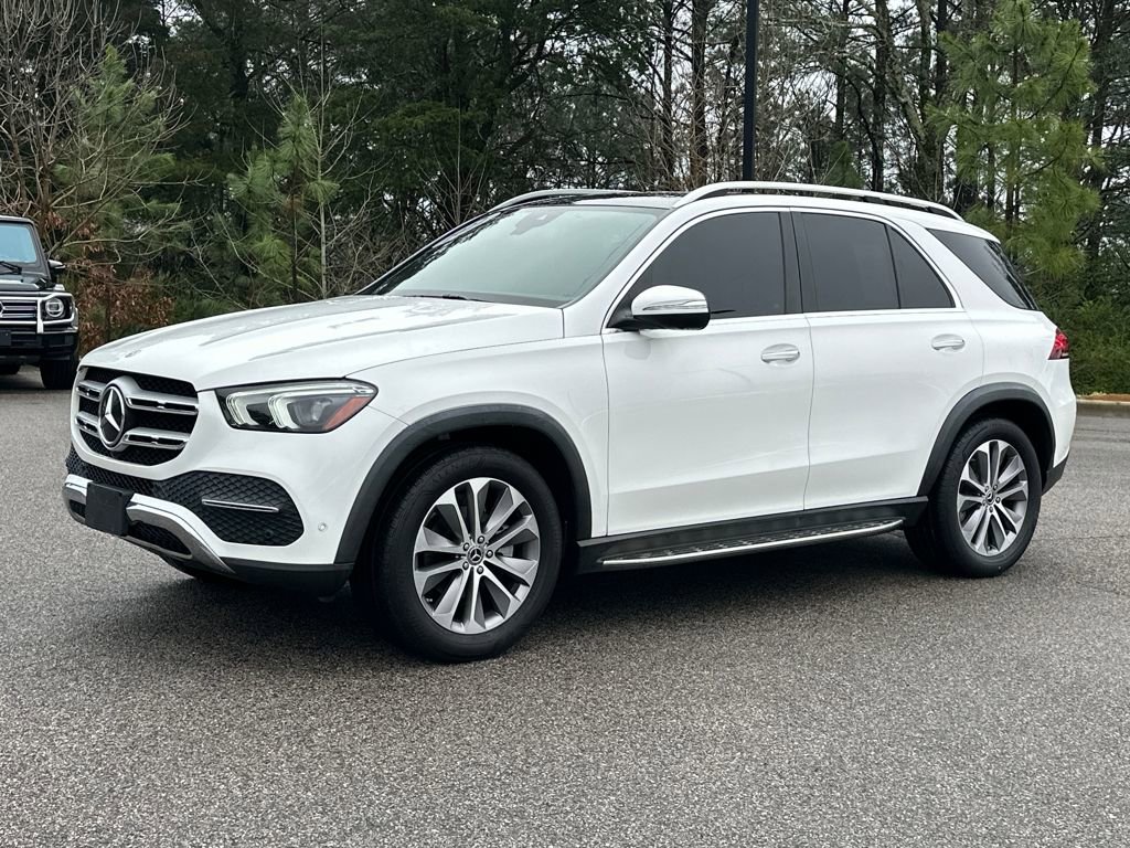 Certified 2022 Mercedes-Benz GLE 350 4MATIC w/ 3rd Row Seat Package image 5