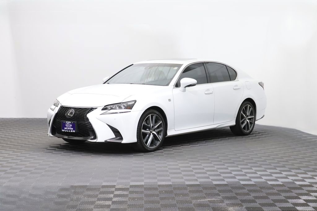 Used 2018 Lexus GS 350 F Sport image 5