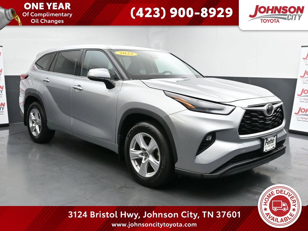 Used 2022 Toyota Highlander LE