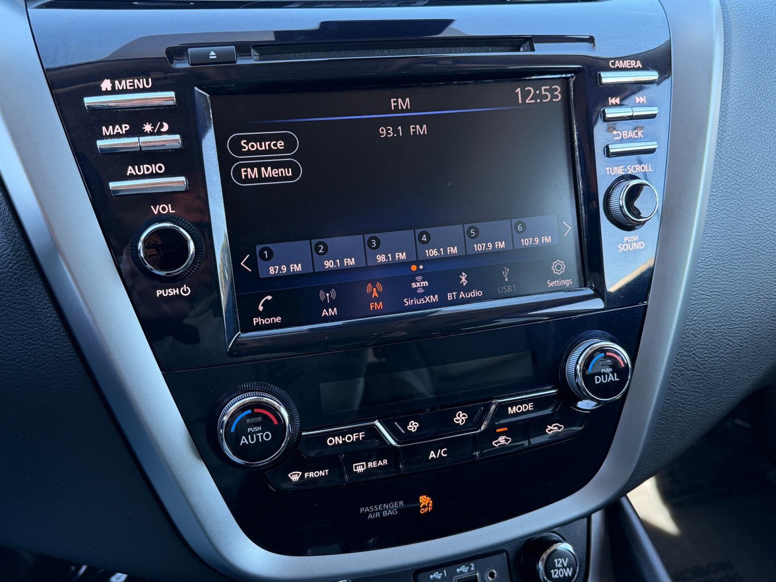 Used 2023 Nissan Murano SL w/ SL Moonroof Package AWD/4WD image 20