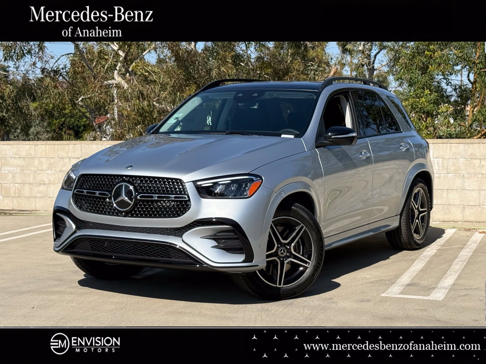 New 2026 Mercedes-Benz GLE 450 4MATIC