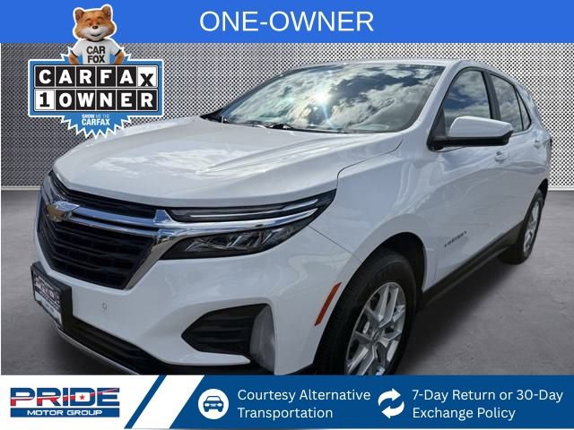 Used 2022 Chevrolet Equinox LT
