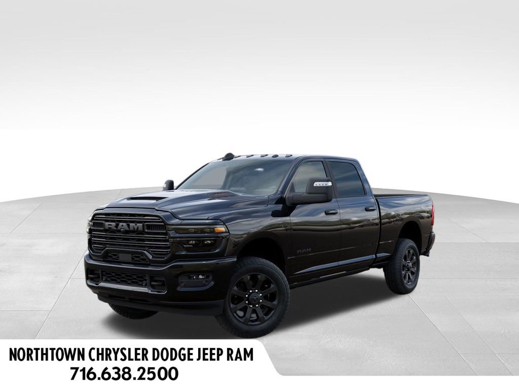 New 2026 RAM 2500 Laramie AWD/4WD video 1