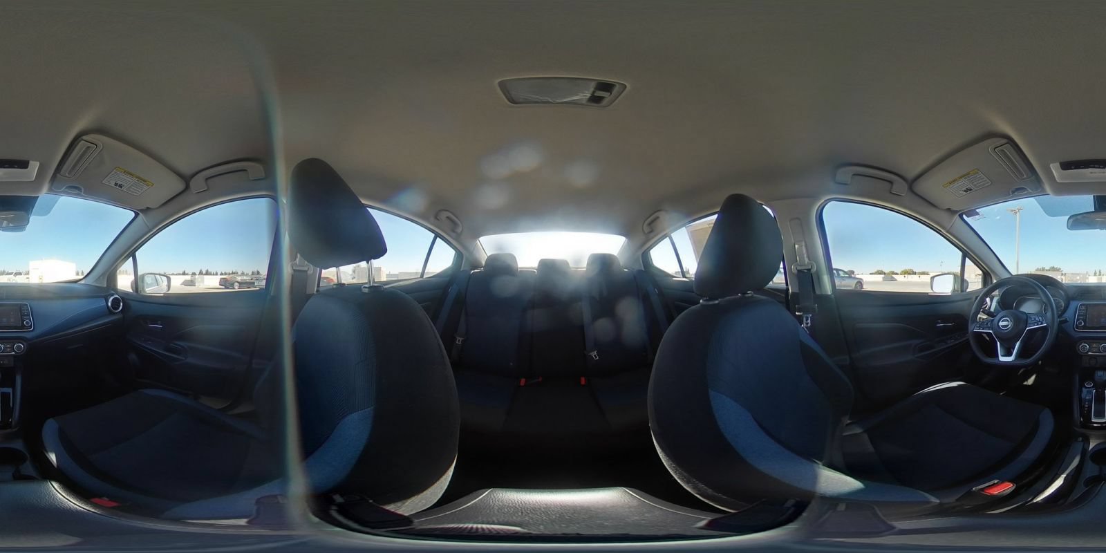 Used 2025 Nissan Versa SV FWD image 39