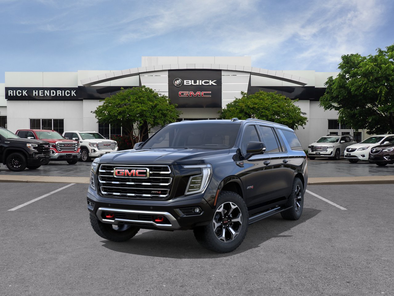 New 2026 GMC Yukon XL AT4 w/ AT4 Premium Package AWD/4WD image 10