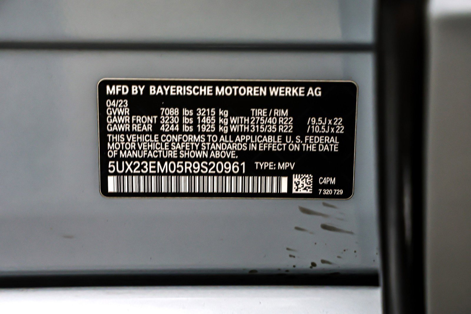 Used 2024 BMW X7 xDrive40i w/ M Sport Package image 26