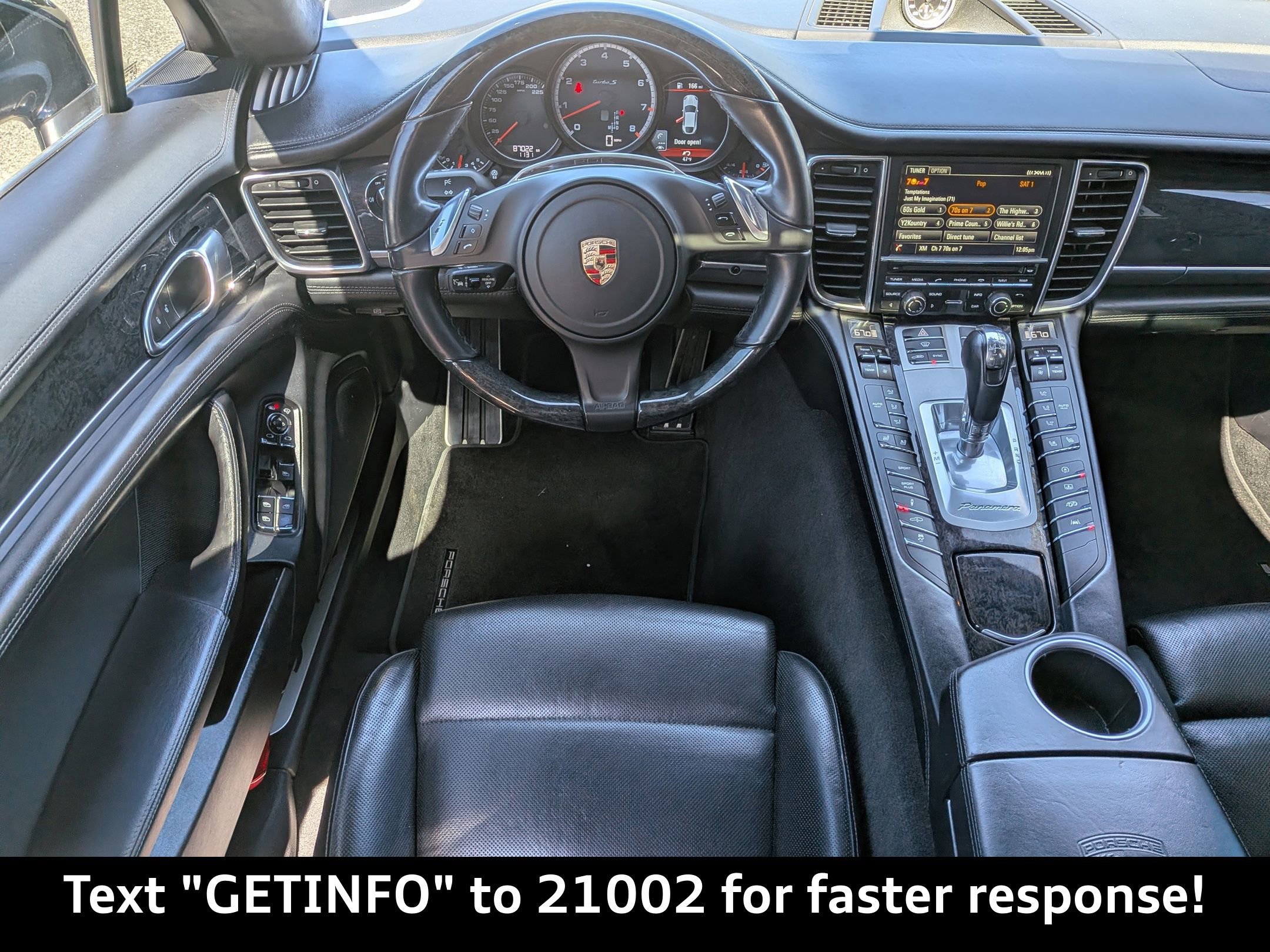 Used 2014 Porsche Panamera Turbo S Executive image 19