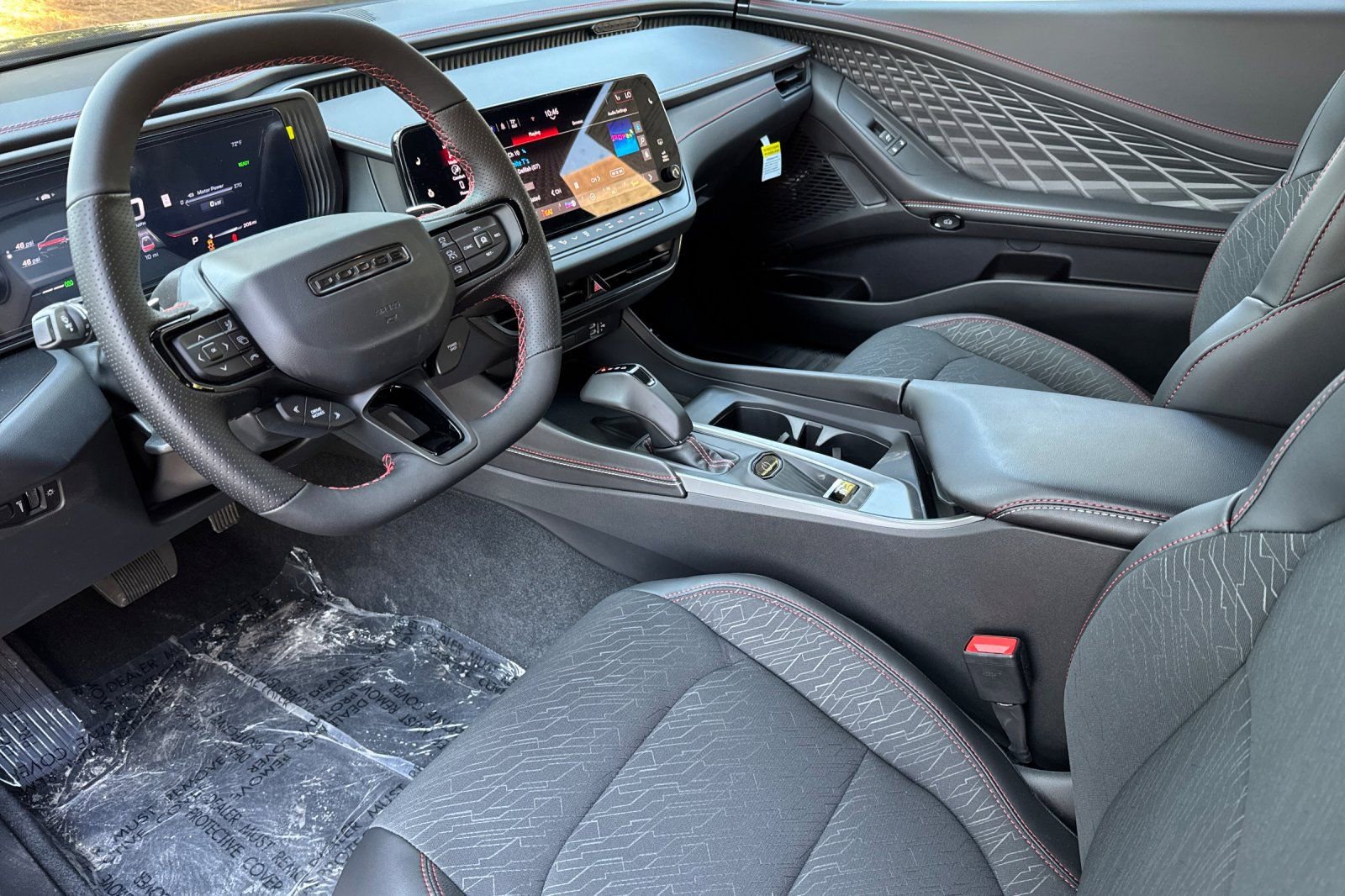 New 2025 Dodge Charger R/T w/ Quick Order Package 25M R/T AWD/4WD image 9