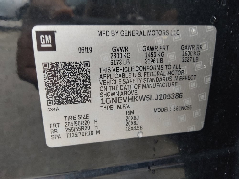 Used 2020 Chevrolet Traverse LT w/ LT Premium Package image 33